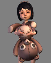 Lexi Jourden Voice of Otsuru in Afro Samurai