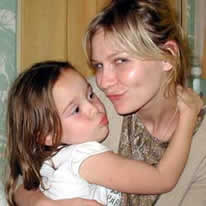 Lexi with Kursten Dunst